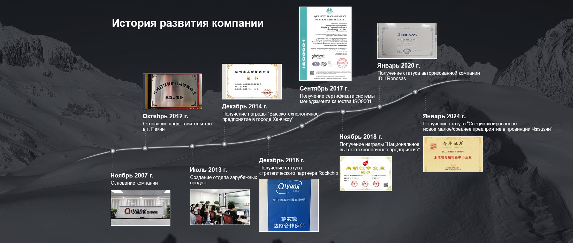 Company History